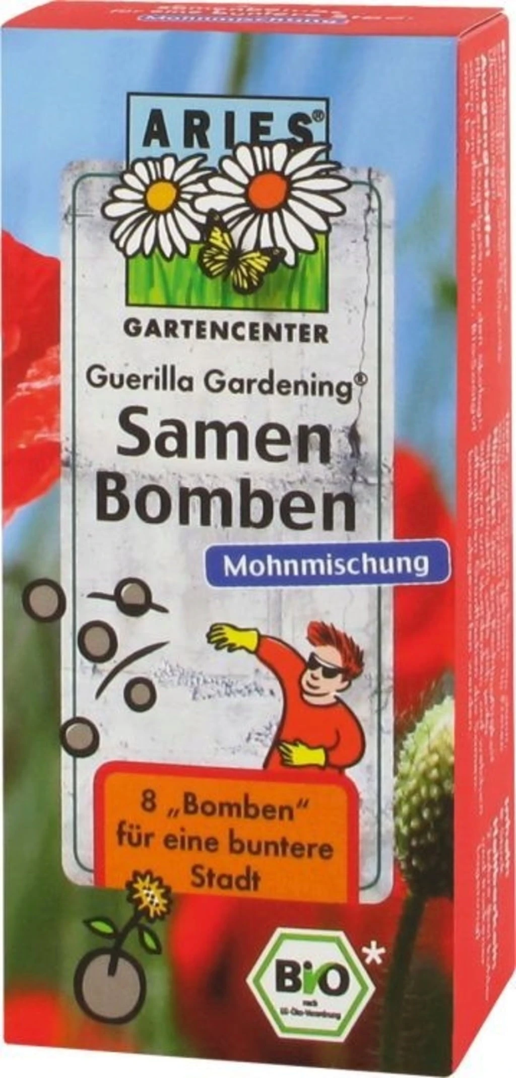 Aries Samenbomben Mohnmischung
