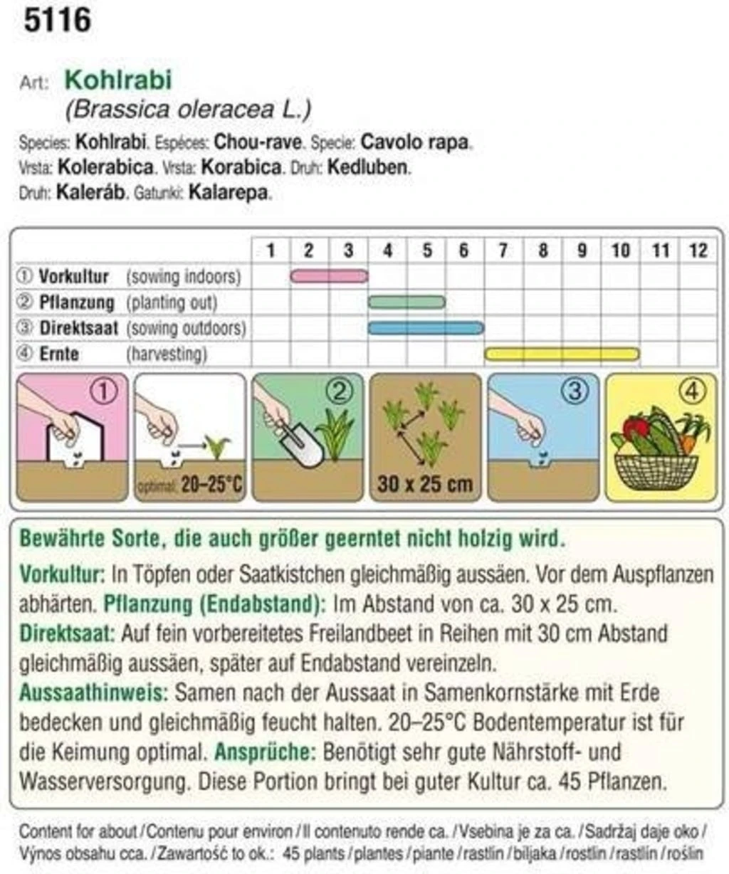 Bio Kohlrabi Superschmelz