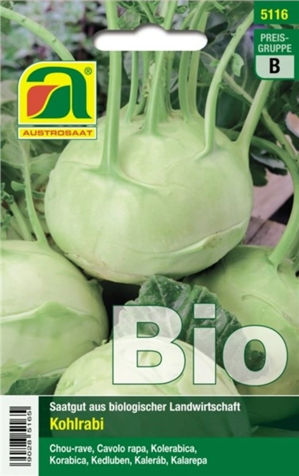 Bio Kohlrabi Superschmelz – Bild 2
