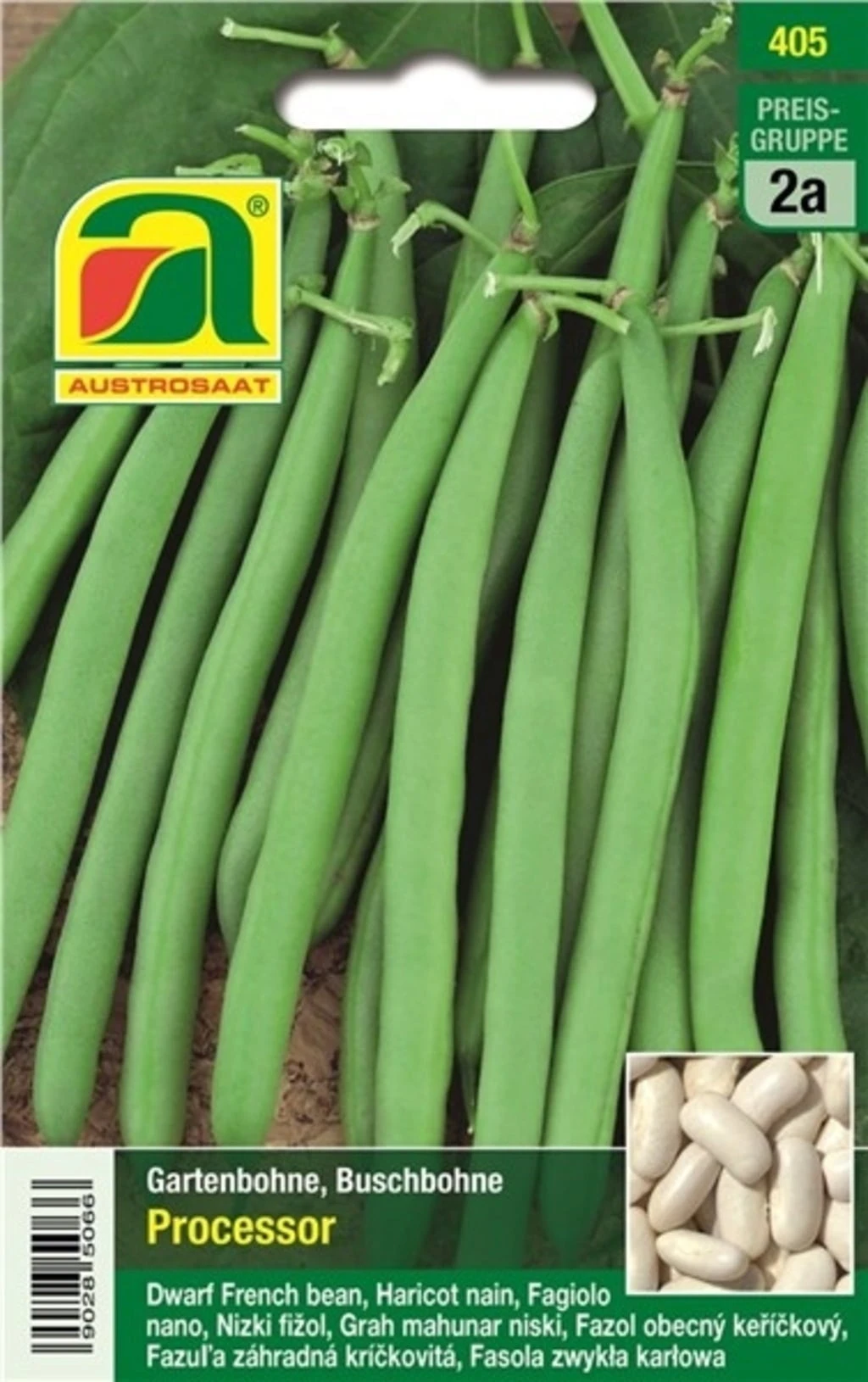 Buschbohne "Processor"