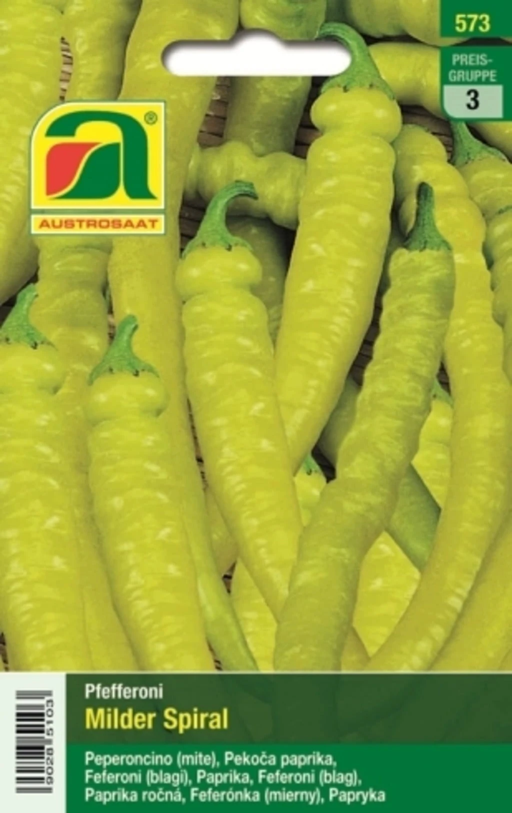 Pfefferoni "Milder Spiral"