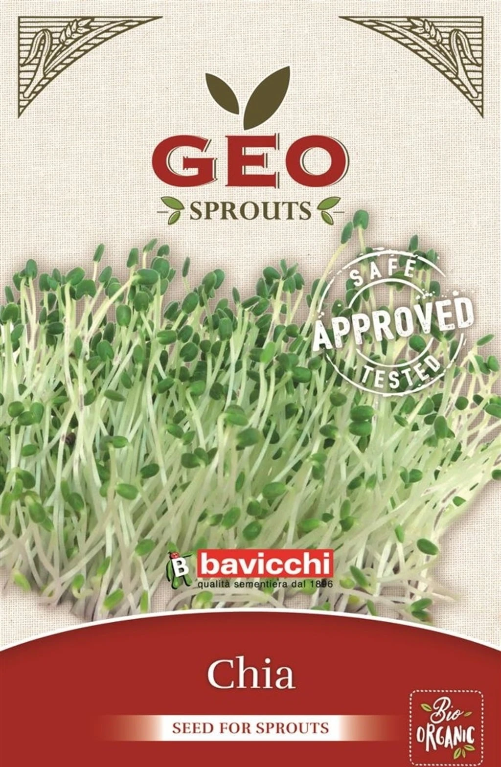 Bio Keimsprossen "Chia", 15 G