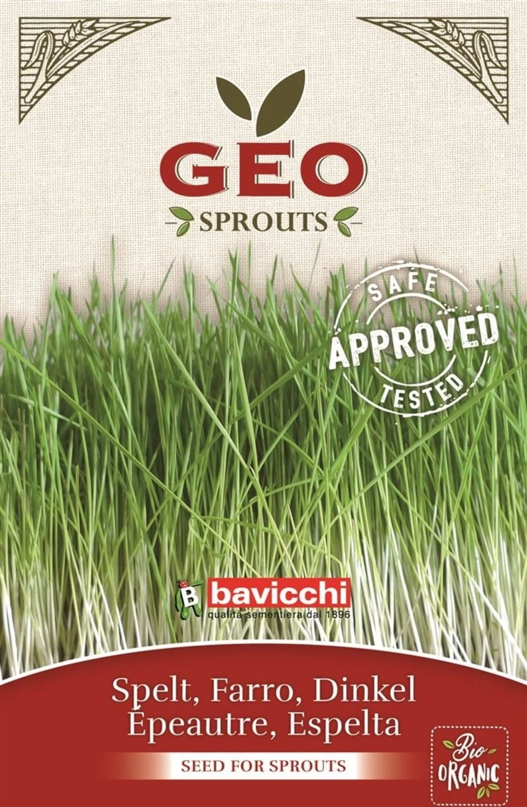 Bio Keimsprossen "Dinkel", 80 G – Bild 2