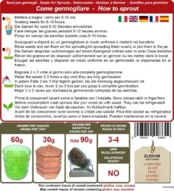 Bio Keimsprossen "Linse", 600 G