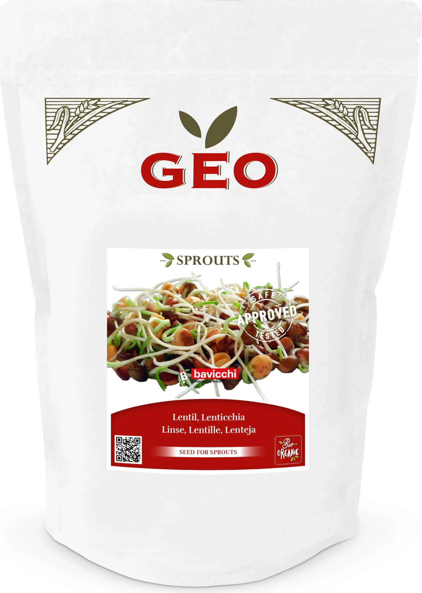 Bio Keimsprossen "Linse", 600 G – Bild 2