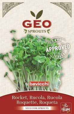 Bio Keimsprossen "Rucola", 30 G