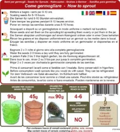 Bio Keimsprossen "Sonnenblume", 400 G