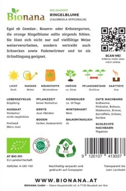 Bio Ringelblume