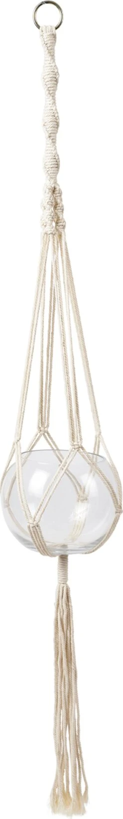 Makramé Blumenampel "Monterey"