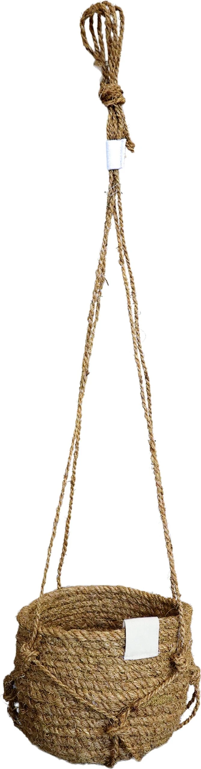 Blumenampel Korb Natur, H14/D18 Cm â Bild 3