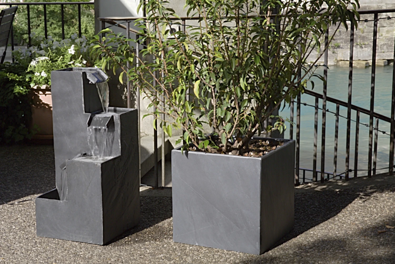 Pflanzkübel CUBI 40 – Bild 3