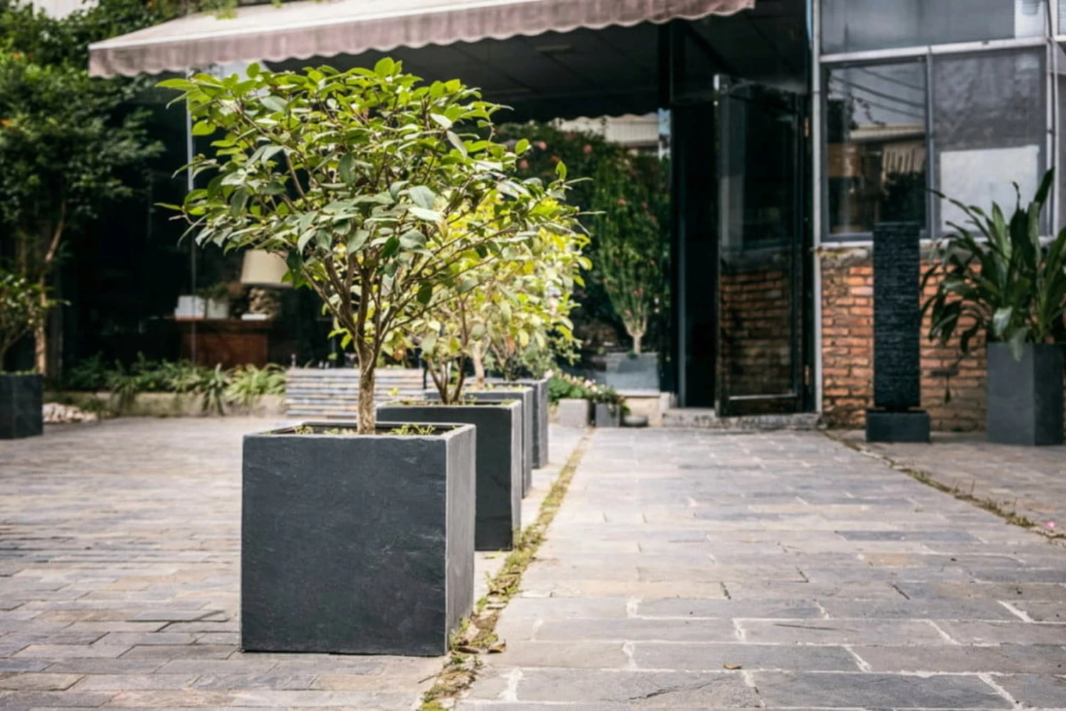 Pflanzkübel CUBI 40 – Bild 5