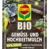 Compo BIO Gemüse- Und Hochbeetmulch Torffrei, 50 L