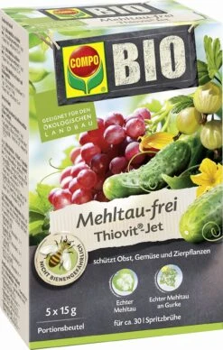 Compo BIO Mehltau-frei Thiovit Jet®, 75 G - Reg. Nr. 2632-902