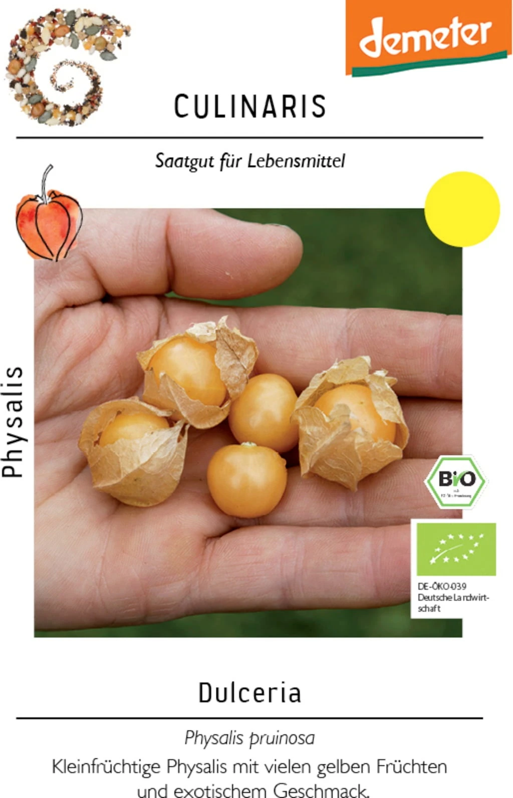Bio Physalis Dulceria – Bild 2