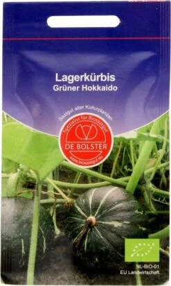 Speisekürbis "Grüner Hokkaido", 3 G