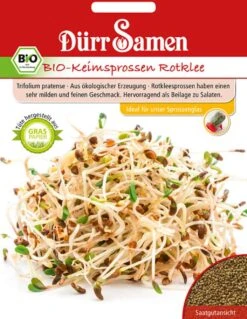 BIO-Keimsprossen Rotklee