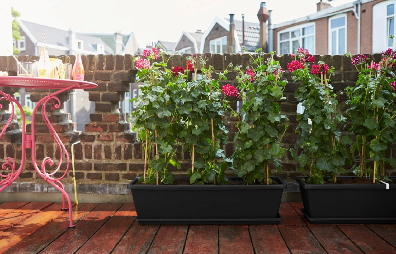 Elho Barcelona Balkonkasten 90 Cm, Anthrazit – Bild 5