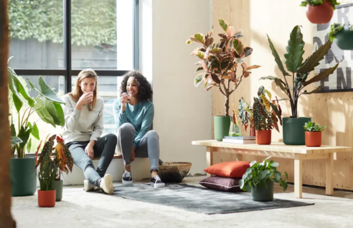 Elho B.for Soft Rund Laubgrün, Ø 18 Cm – Bild 3