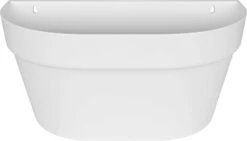 Elho Loft Urban Wandampel 40, Weiss