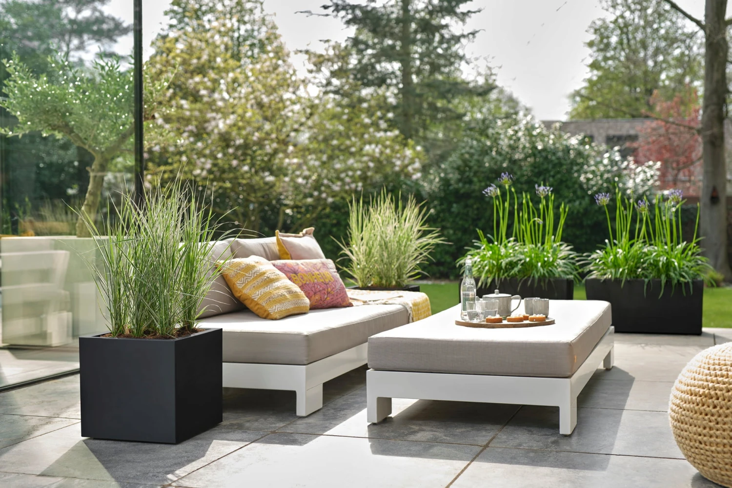 Elho Pflanzkasten Vivo Next Lang - 60 Cm, Living Schwarz – Bild 5