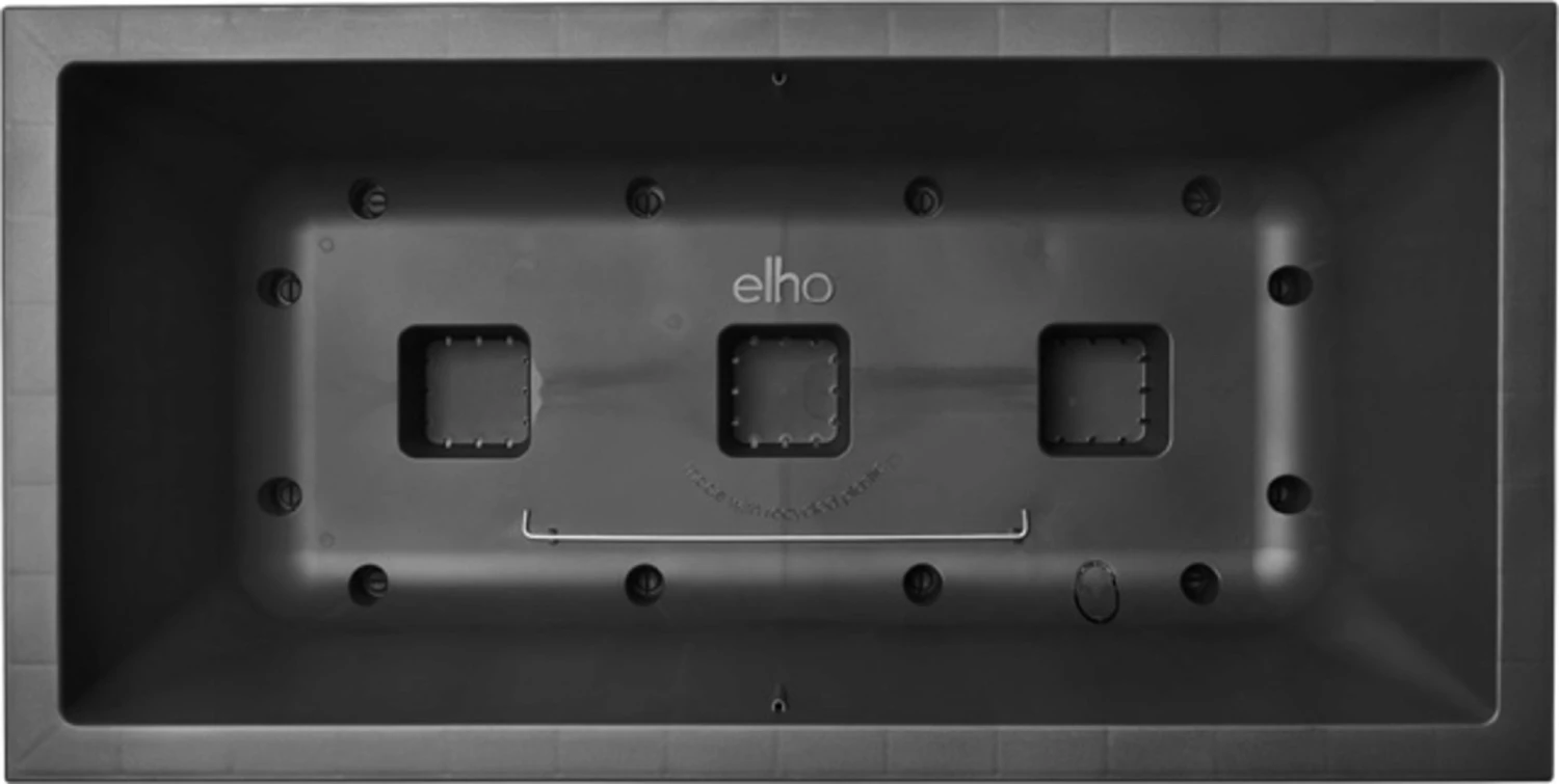 Elho Pflanzkasten Vivo Next Lang - 60 Cm, Living Schwarz – Bild 13