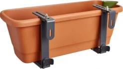 Elho Universal Balkonkasten-Halter Metall