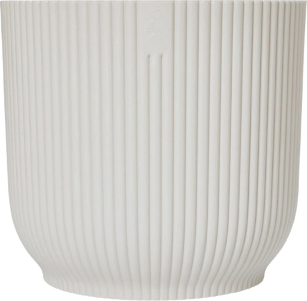 Elho Vibes Fold Rund 30 Cm, Seidenweiß – Bild 10