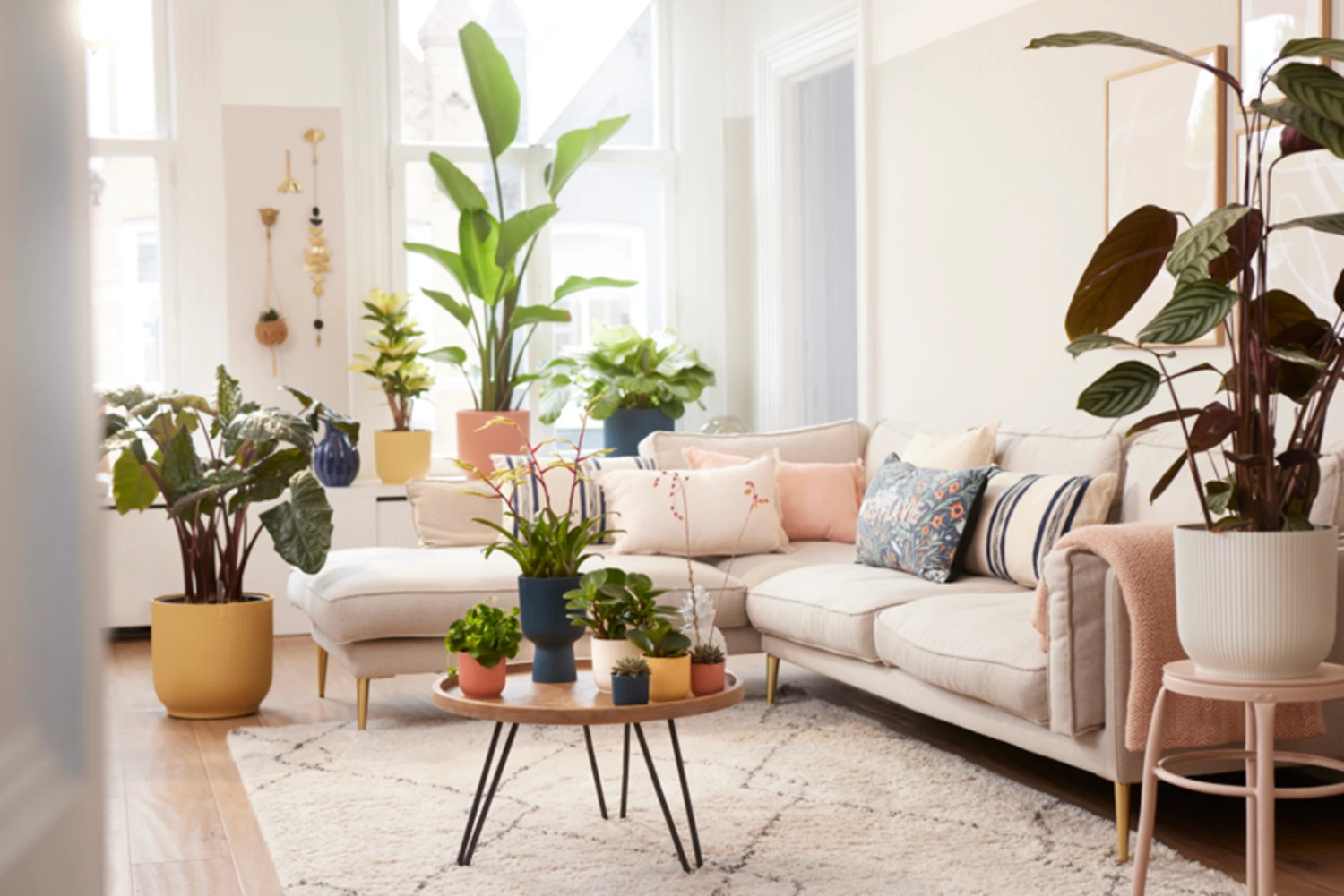 Elho Vibes Fold Rund Mit Rollen 35 Cm, Seidenweiß – Bild 7