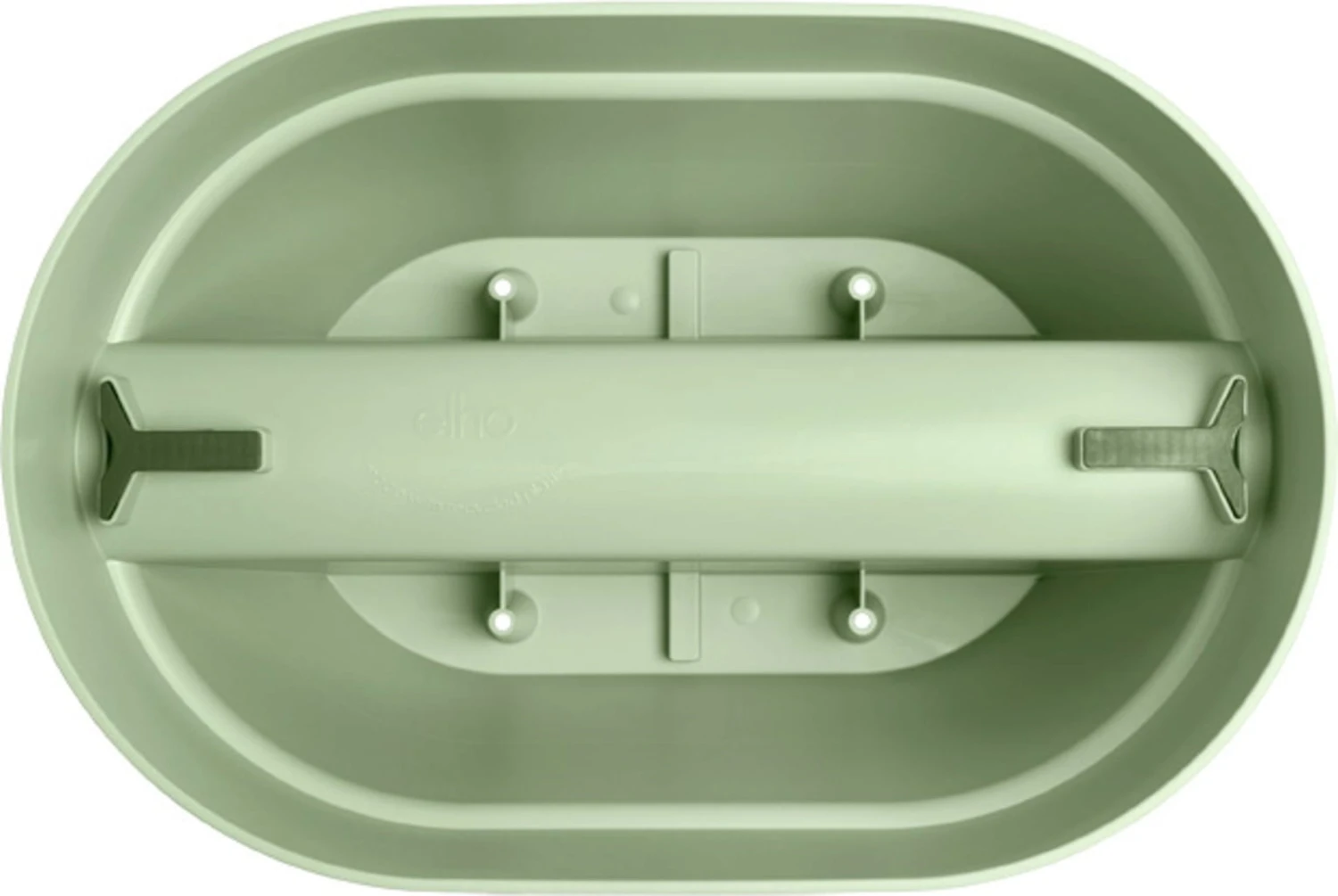 Elho Vibia Campana Flower Bridge 40 Cm, Pistazien Grün – Bild 5