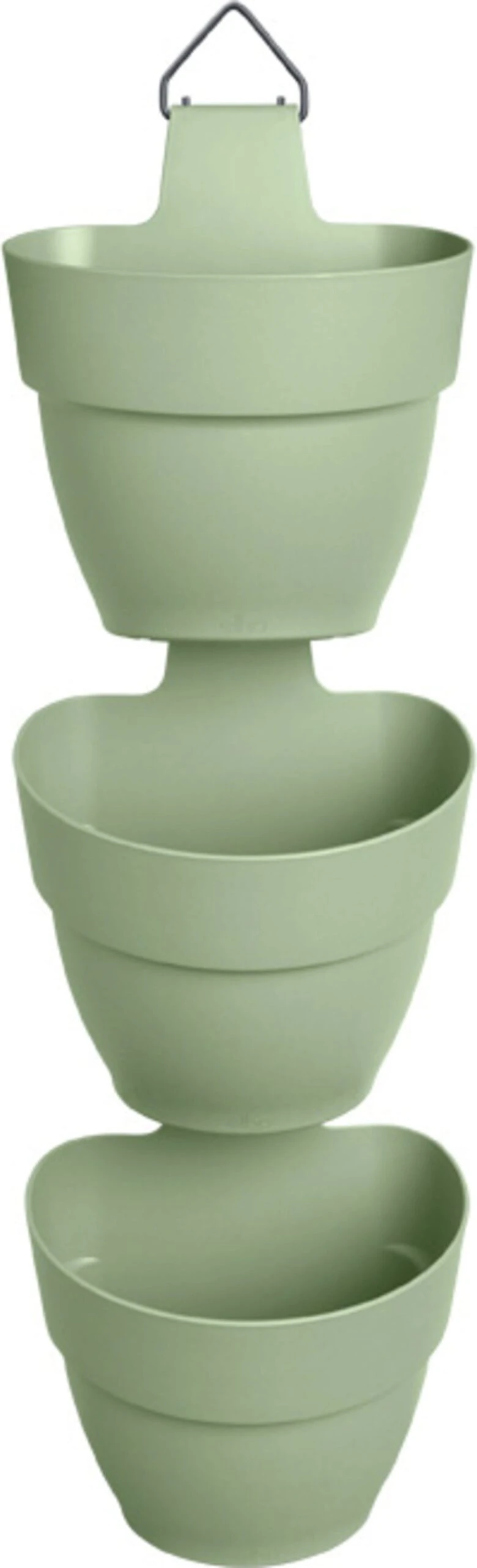 Elho Vibia Campana Vertical Forest Set/3, Pistazien Grün