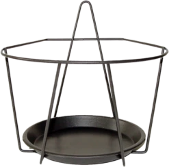 ESSCHERT DESIGN Wandblumentopfhänger, L