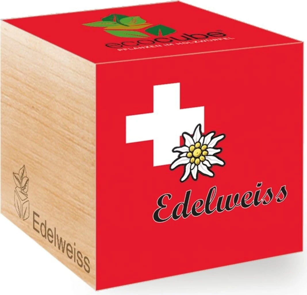 Ecocube "Edelweiß", Swiss-Edelweiß