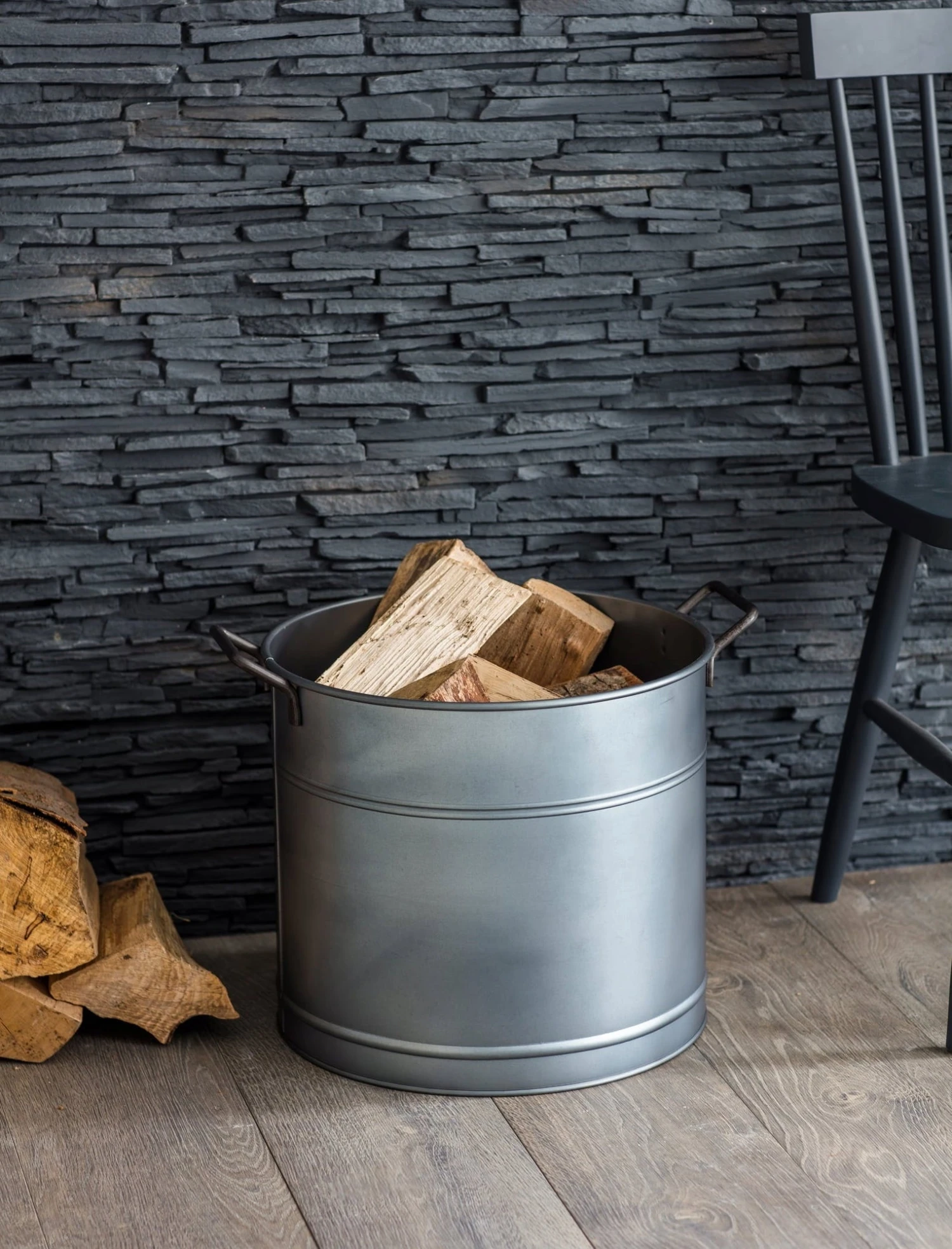 2er Set Verzinkte Pflanzkübel – Bild 3