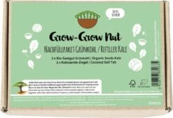 Microgreens Nachfüllpaket "Grünkohl"