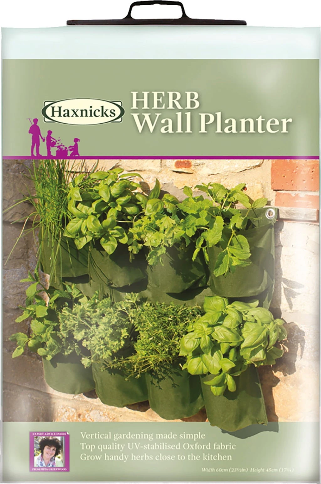 Hängender Kräutergarten – Bild 3