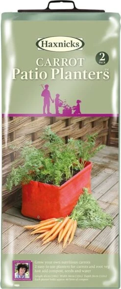 Karottenpflanztasche Im 2er Set, 2 Stück