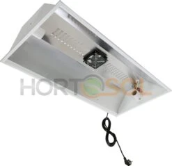 Reflektor Für 2 ESL + Lüfter