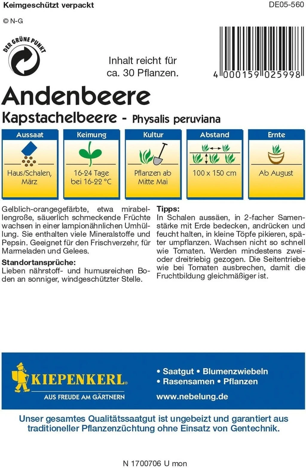 Andenbeere – Bild 2