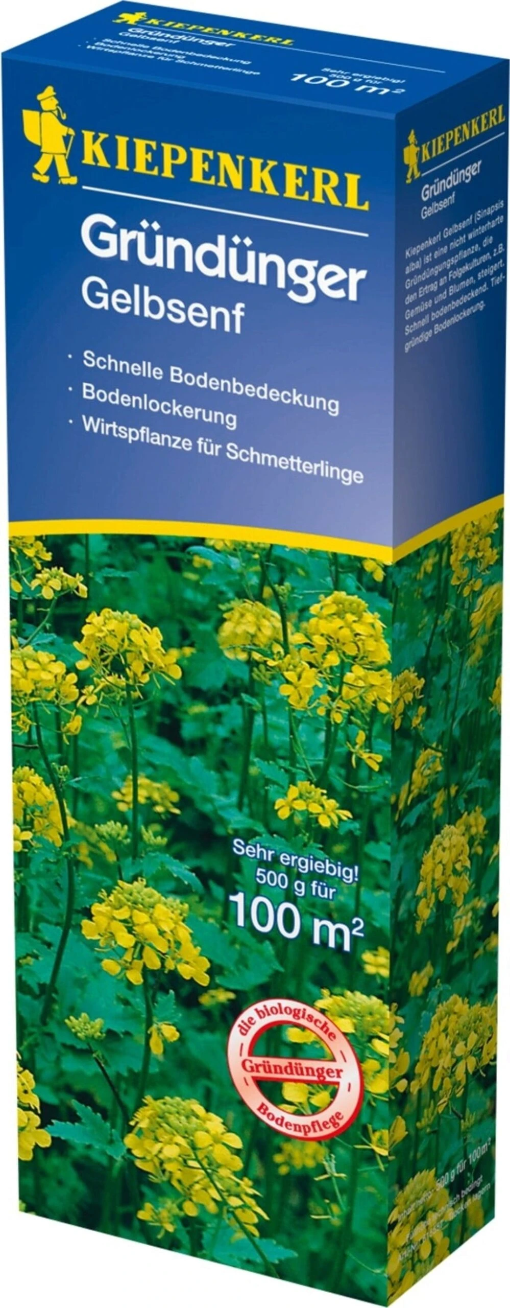 Gelbsenf (Mega-Pack), 500 G