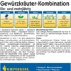 Gewürzkräuter-Kombination, Ein- Und Mehrjährig, Saatband