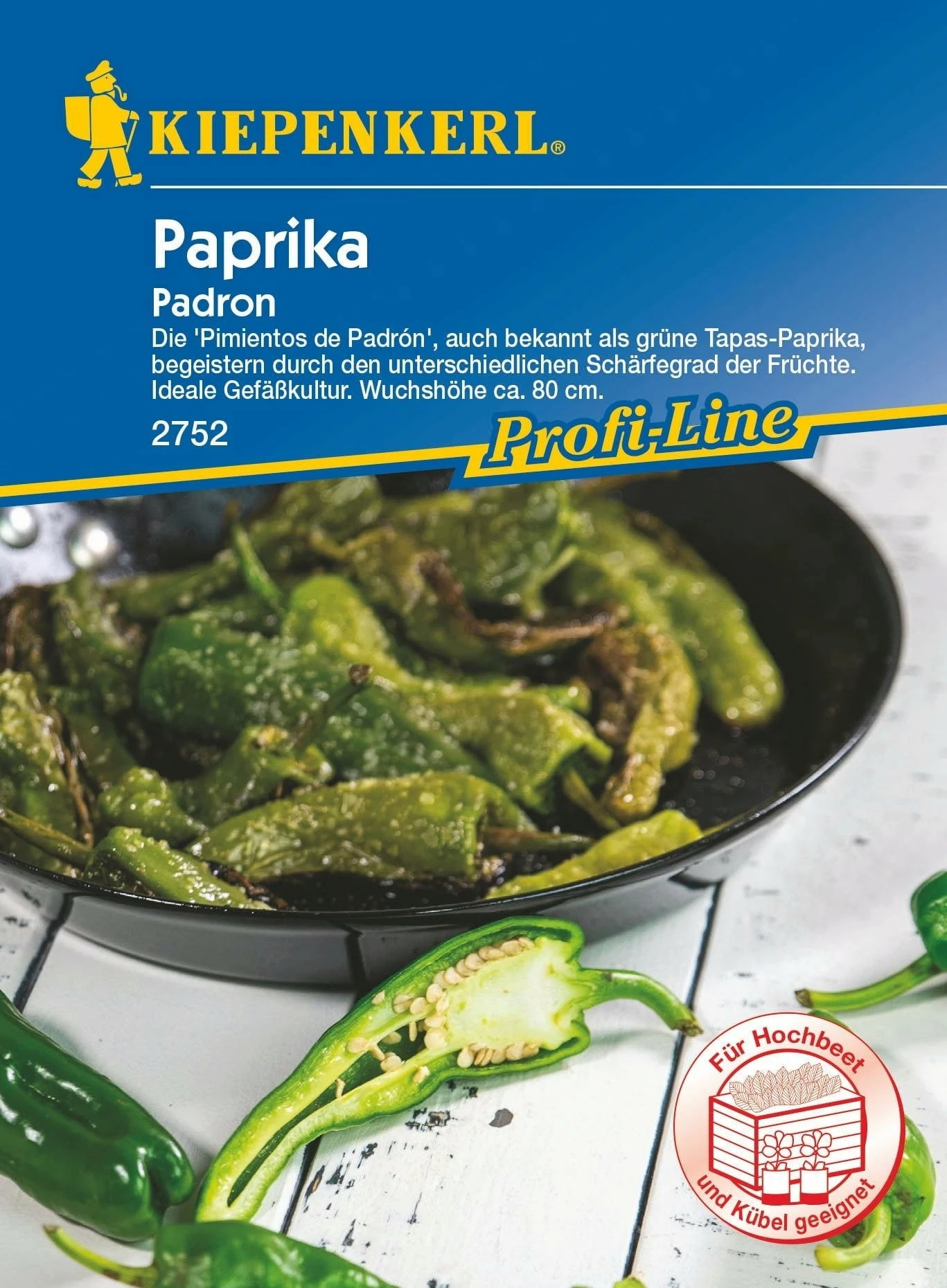Paprika "Padron" – Bild 2