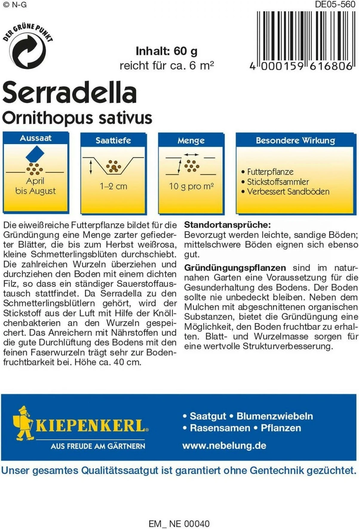 Serradella – Bild 2