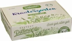 Kräutergarten Saatgut-Box S Bio, Kartonbox