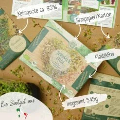 Bio Keimsprossen Samen Set