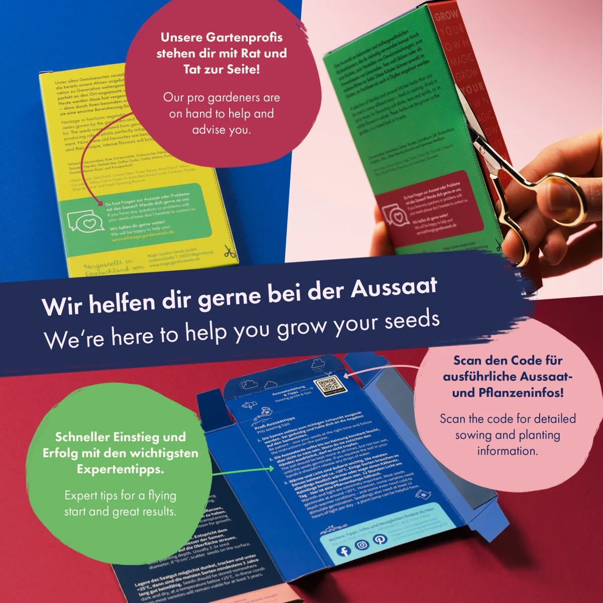 Gemüsesamen - Alte Sorten