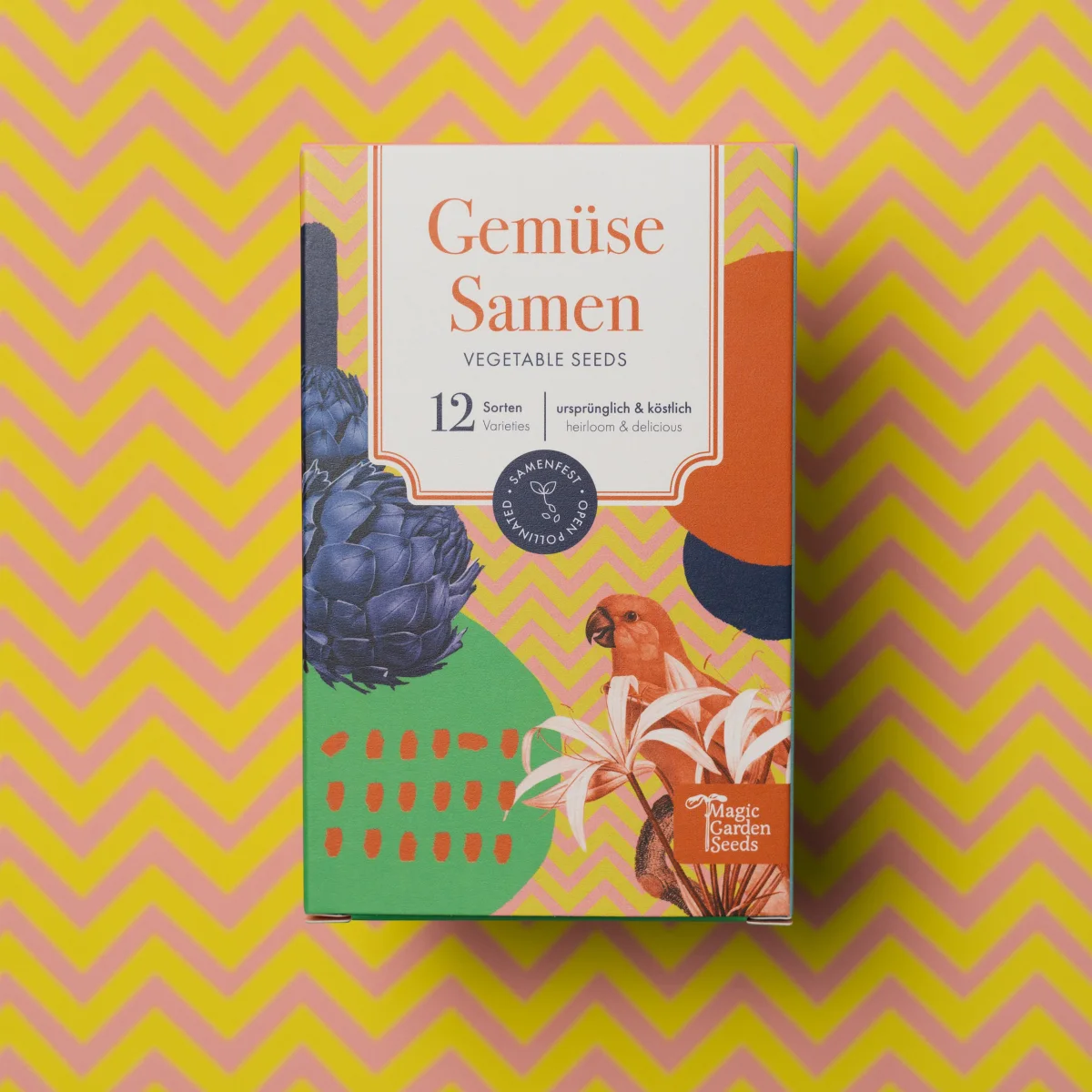 Gemüsesamen - Alte Sorten – Bild 6