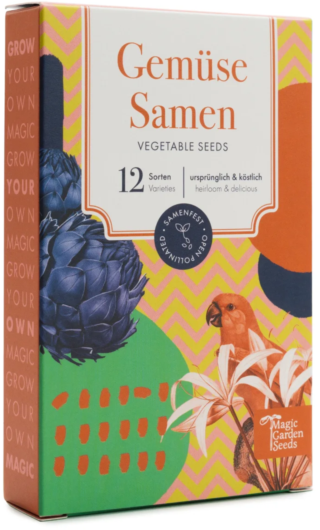 Gemüsesamen - Alte Sorten – Bild 2