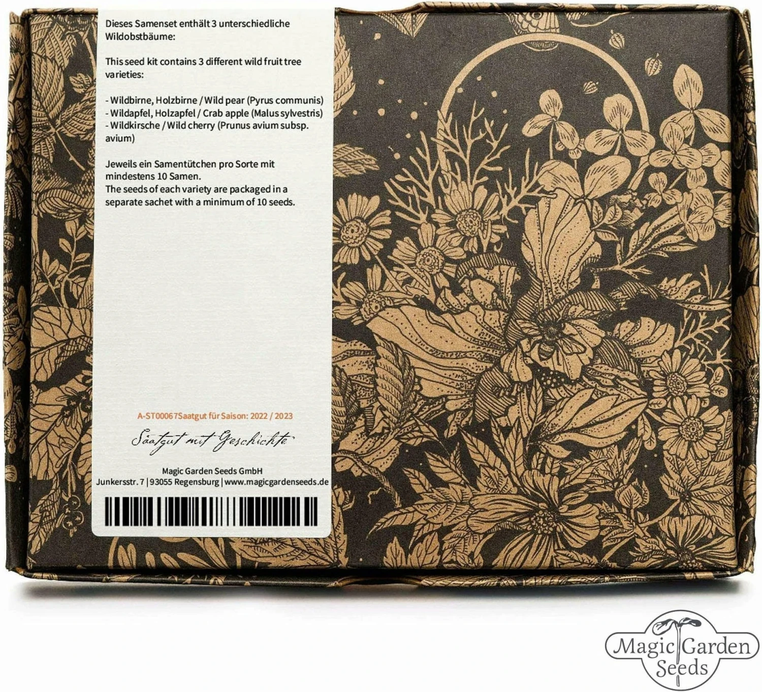 Wilde Obstbäume - Samenset – Bild 4