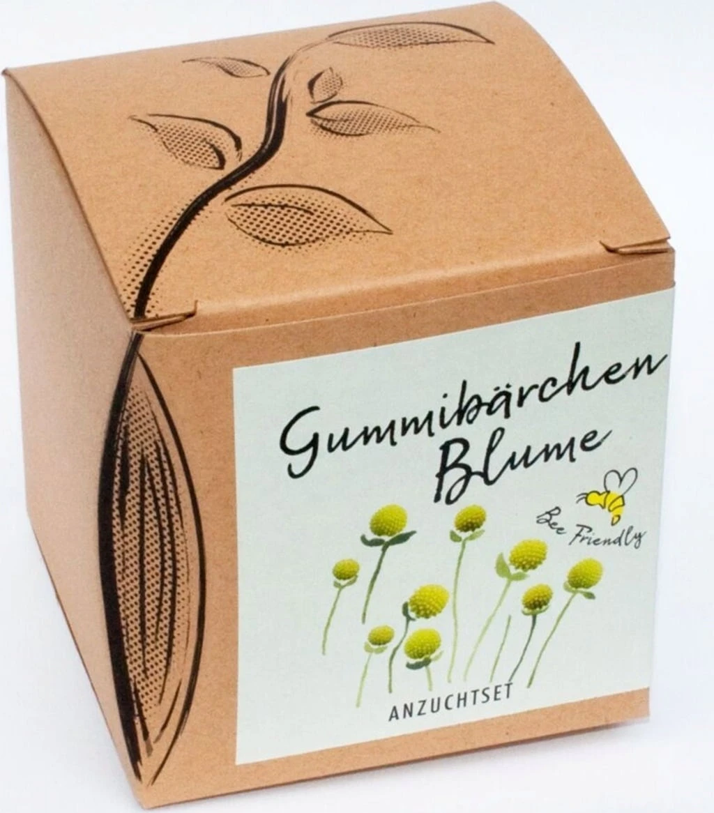 Anzuchtset "GummibÀrchenblume"